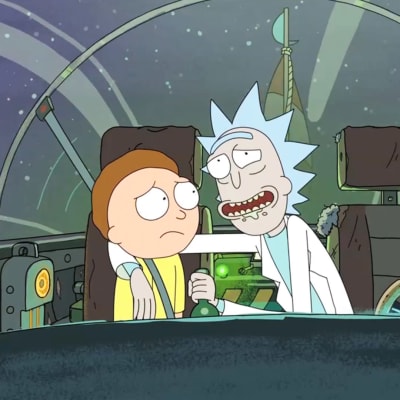 Kuva Rick and Morty -sarjasta.
