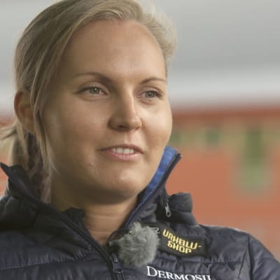 Trestegshopparen Sanna Nygård