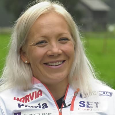 Skidskytten Kaisa Mäkäräinen.