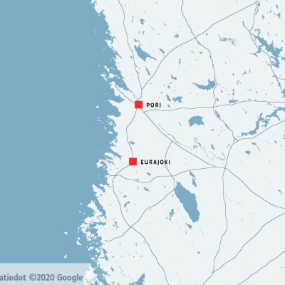 Kartta Eurajoki