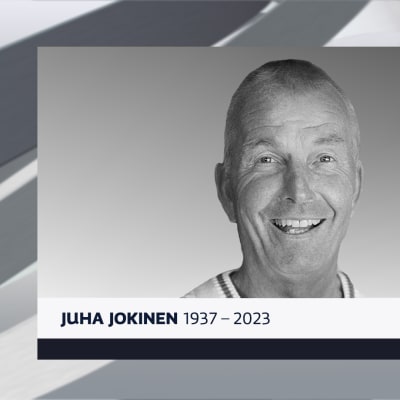 Kuvassa Ylen urheiluselostaja Juha Jokinen.