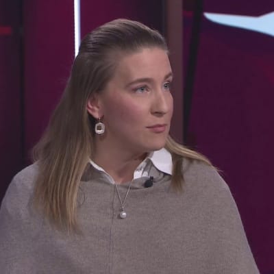 Politiikan tutkija Johanna Vuorelma Viimeinen sana -ohjelmassa.