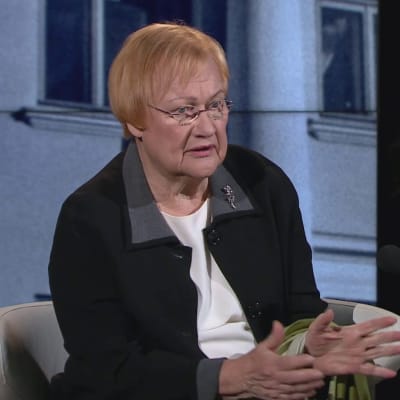 Presidentti Tarja Halonen