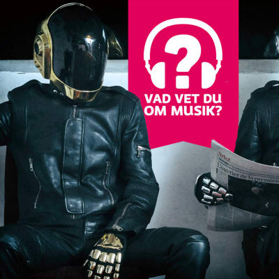 Den franska musikduon Daft Punk.