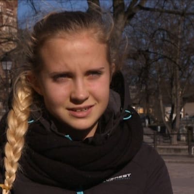 Ria Öling siktar på U20-VM 2014.