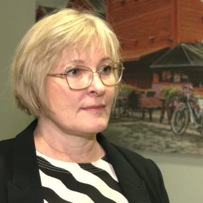 Pohjois-Pohjanmaan yrittäjien puheenjohtaja Marjo Kolehmainen.