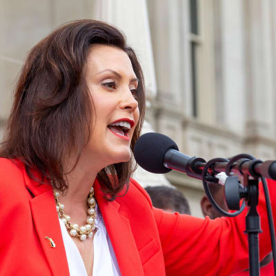 Michiganin kuvernööri Gretchen Whitmer