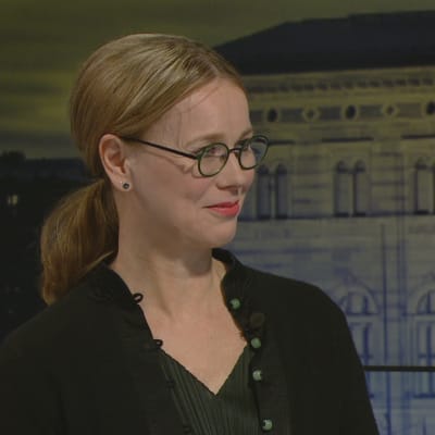 Susanna Pettersson, blivande överintendent på Nationalmuseum i Stockholm