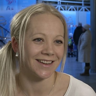 Kaisa Mäkäräinen i januari 2015