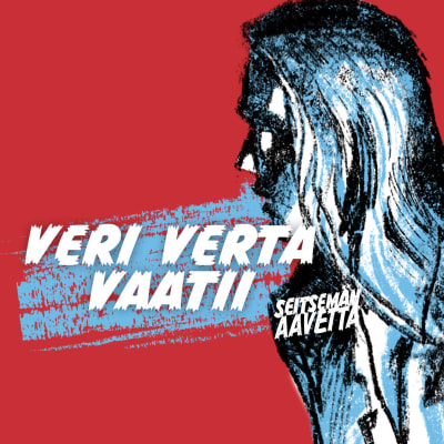 Kuvassa piirros aaveesta.