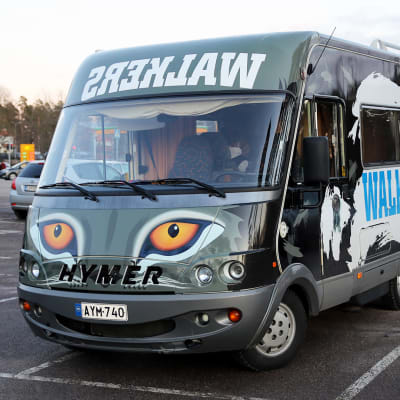 Wauto-matkailuauto.