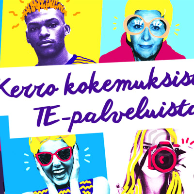 Kerro kokemuksistasi TE-palveluista