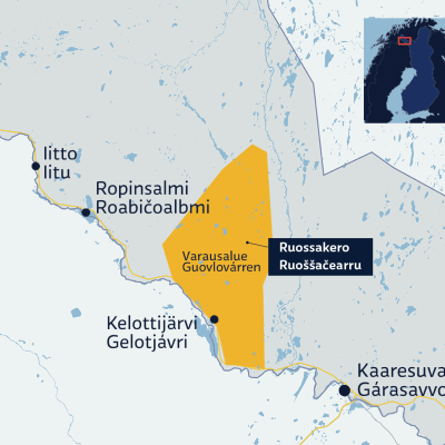 Guovlovárren Eanodagas
