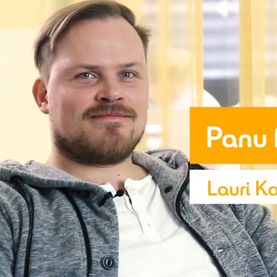 Kuvassa Panu Mikkola.