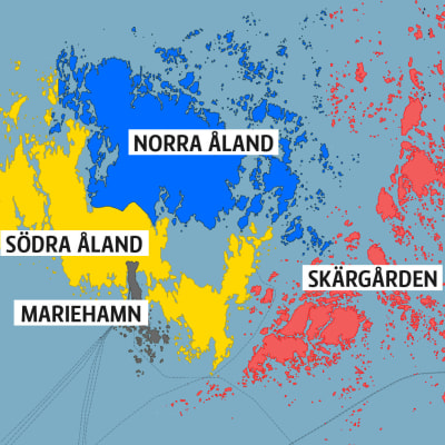 Kommunstruktur på Åland