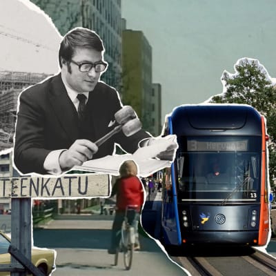 Kollaasi Hervannasta.