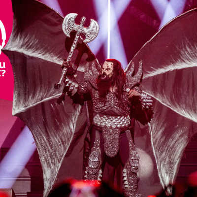 Lordi i Eurovision Song Contest.