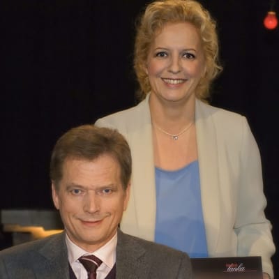 Sauli Niinistö ja Maarit Tastula (2006).