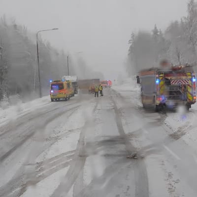 Bilolycka i Jyväskylä