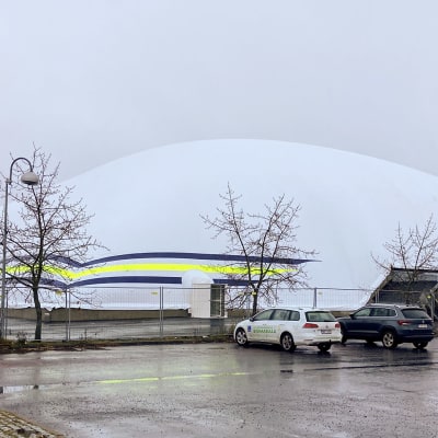Oulun jalkapallohalli