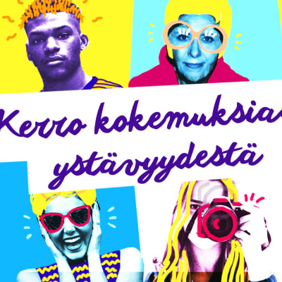 Havaintoja ihmisestä -ohjelma. Kerro kokemuksiasi ystävyydstä.