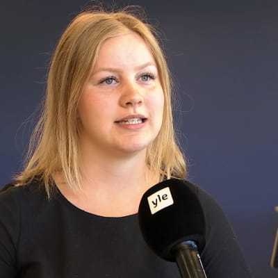 Christa Borgman, student, Sibbo gymnasium