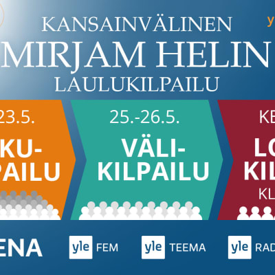 Helin-kilpailun Yle-logo.