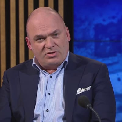 Tuomas Forsberg A-studiossa 31.5.2023. 