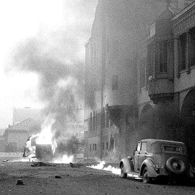 Helsingin pommitus 30.11.1939.