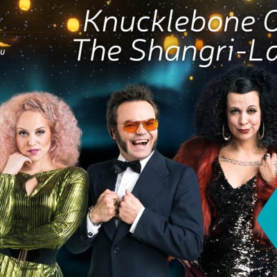 UMK17-kilpailija Knucklebone Oscar & The Shangri-La Rubies