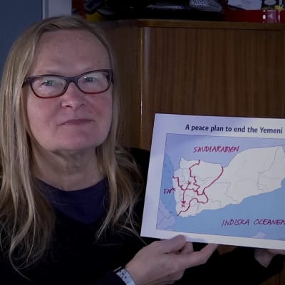 Susanne Dahlgren har gjort en fredsplan för Jemen