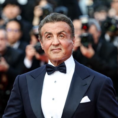 Sylvester Stallone Cannesin elokuviajuhlilla vuonna 2019. 