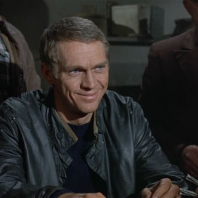 Steve McQueen elokuvassa Täyskäsi-kid (The Cincinnati Kid, 1965)