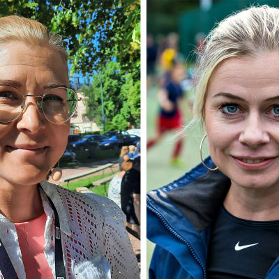 Niina Malm ja Riikka Pakarinen.