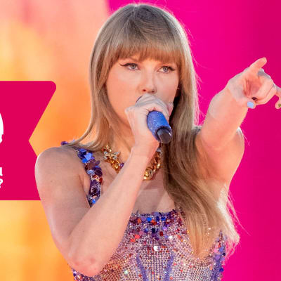 Taylor Swift på scen.