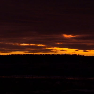 Vy från Meteorian.
