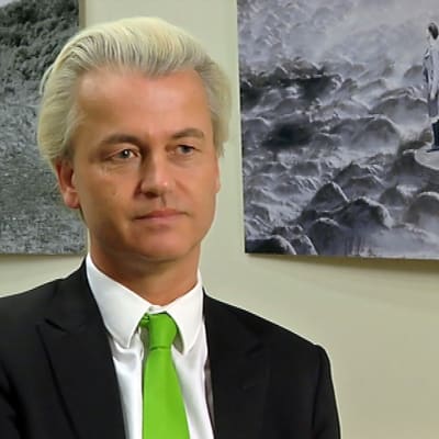 Geert Wilders, ledare för Frihetspartiet PVV, mars 2014
