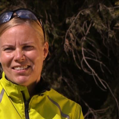 Ultralöparen Tarja Antell