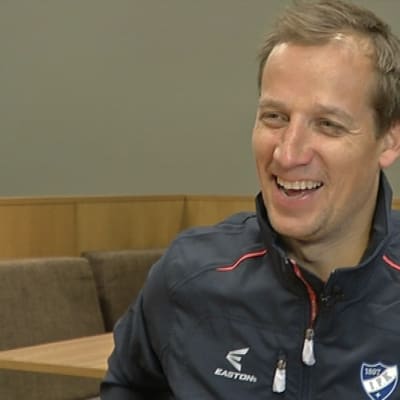 Antti Törmänen, ny chefstränare för HIFK:s hockeylag