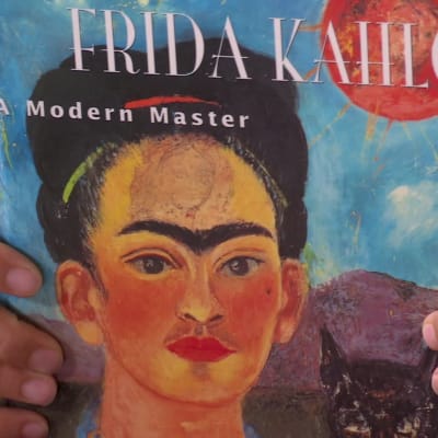 Camilla uppmärksammar Frida Kahlo