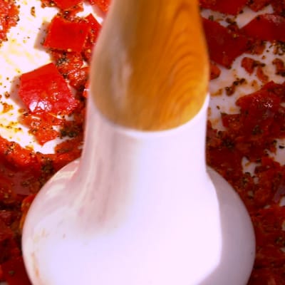 Stampa chili med honung och peppar