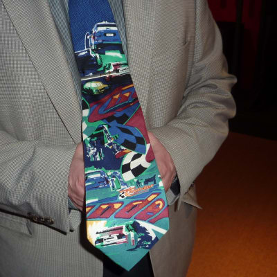 Museichef Dan Lindholmoch hans slips från början av 1990-talet.