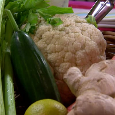 Ingredienser till Alexandras detox
