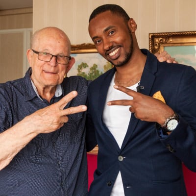 Eero Blåfield ja Suldaan Said Ahmed