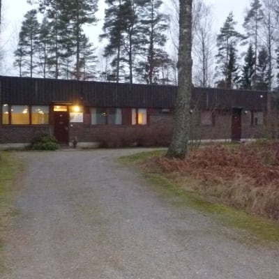 Familjerådgivningscentralen på Orkdalsvägen 6 i Pojo kyrkby.