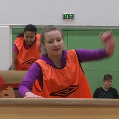 Gymnastiklektion