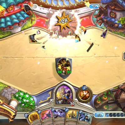 Hearthstone-korttipeli on suosittu myös kilpapelaajien keskuudessa