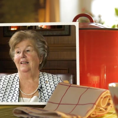 Puoli seitsemän, Ruokamuisto- otsikkokuva, Ragni Rissanen