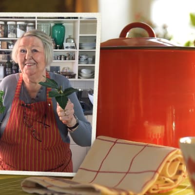 Puoli seitsemän, Ruokamuisto-otsikkokuva, Mysi Lahtinen