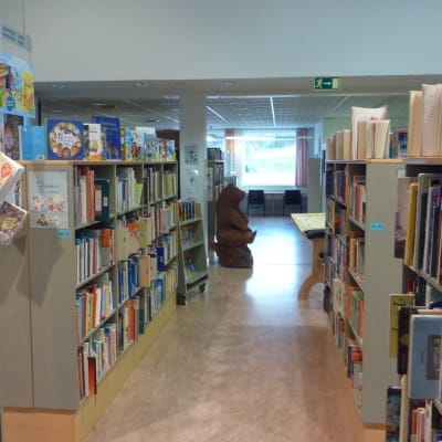 Hangö bibliotek.